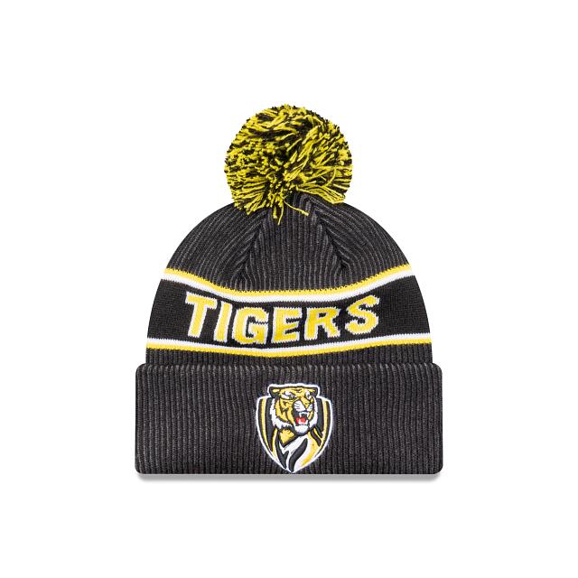 AFL Team Colours Beanie - Richmond Tigers - Adult - Unisex - Hat