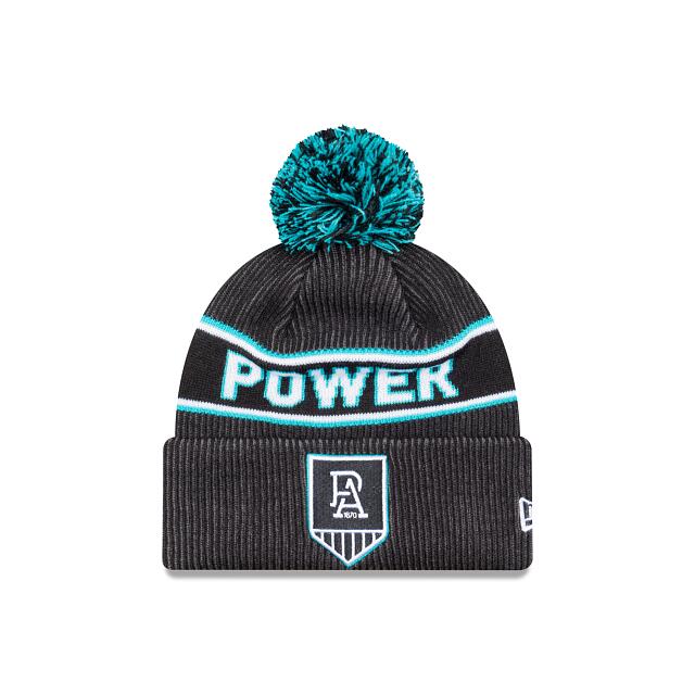 AFL Team Colours Beanie - Port Adelaide Power - Adult - Unisex - Hat
