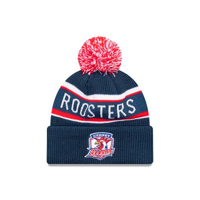 NRL Team Colours Beanie - Sydney Roosters - Adult - Unisex - Hat
