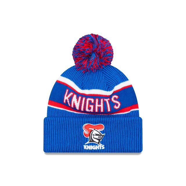 NRL Team Colours Beanie - Newcastle Knights - Adult - Unisex - Hat
