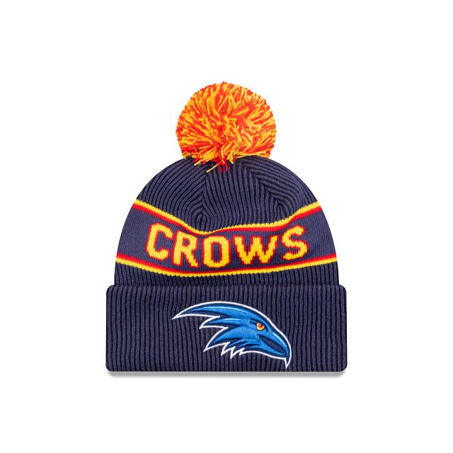 AFL Team Colours Beanie - Adelaide Crows - Adult - Unisex - Hat