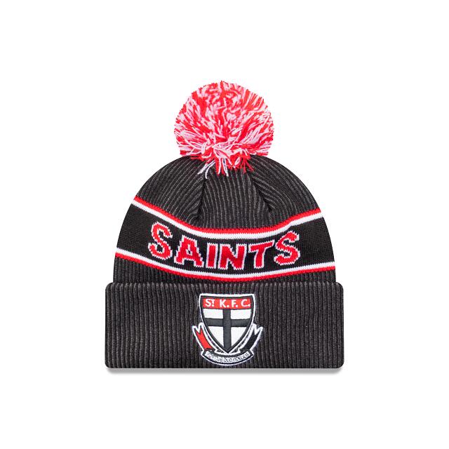 AFL Team Colours Beanie - St Kilda Saints - Adult - Unisex - Hat