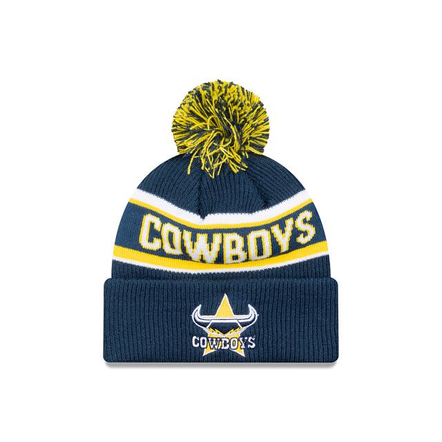 NRL Team Colours Beanie - North Queensland Cowboys - Adult - Unisex - Hat