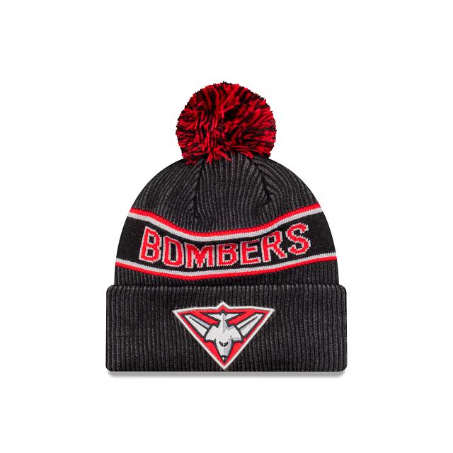 AFL Team Colours Beanie - Essendon Bombers - Adult - Unisex - Hat