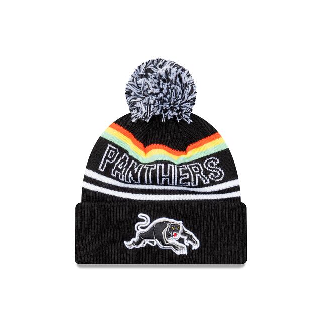 NRL Team Colours Beanie - Penrith Panthers - Adult - Unisex - Hat