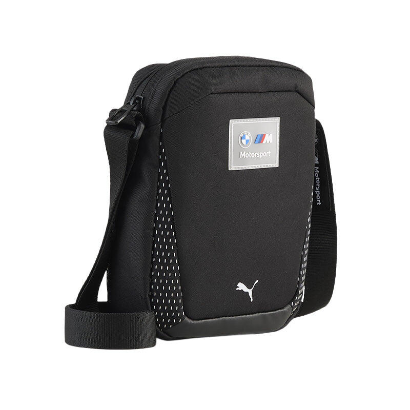 BMW Motorsport Team PUMA Logo Shoulder Portable Bag