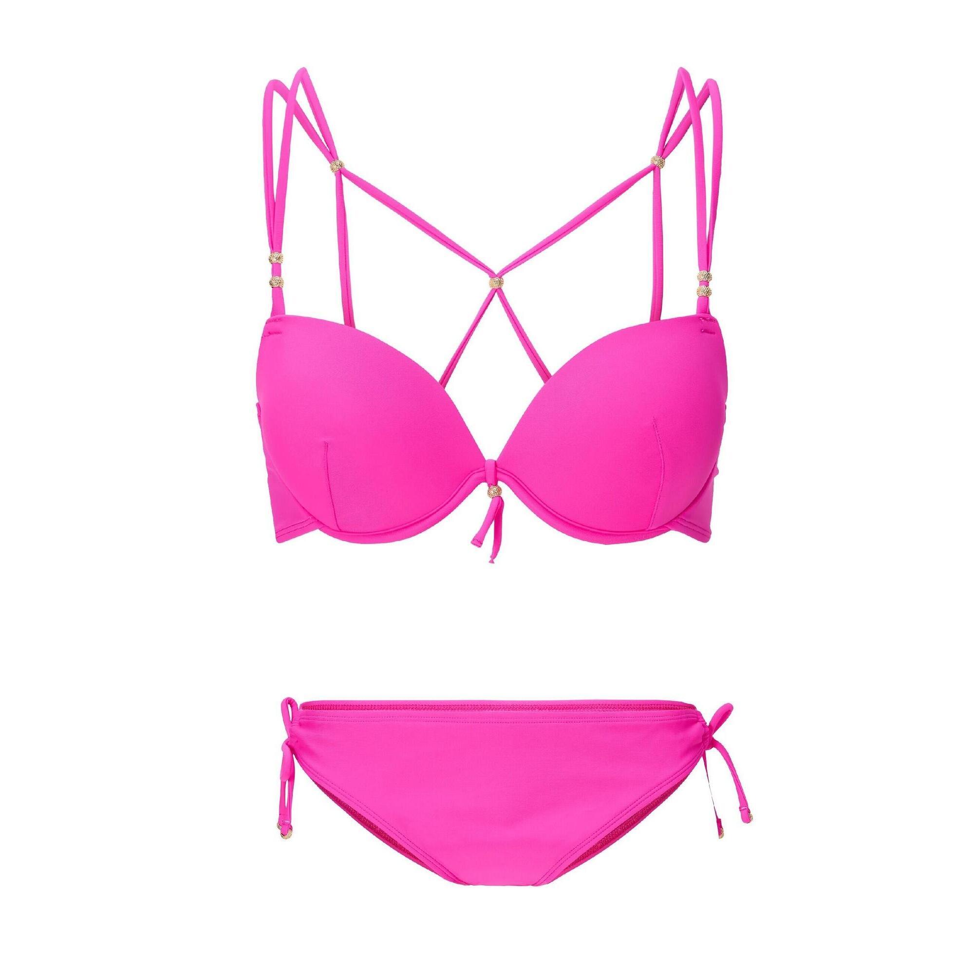 Lingadore - Lingadore Maillot De Bain 2 Pièces - Maillot De Bain 2 Pièces (bikini) - Rose - Decathlon