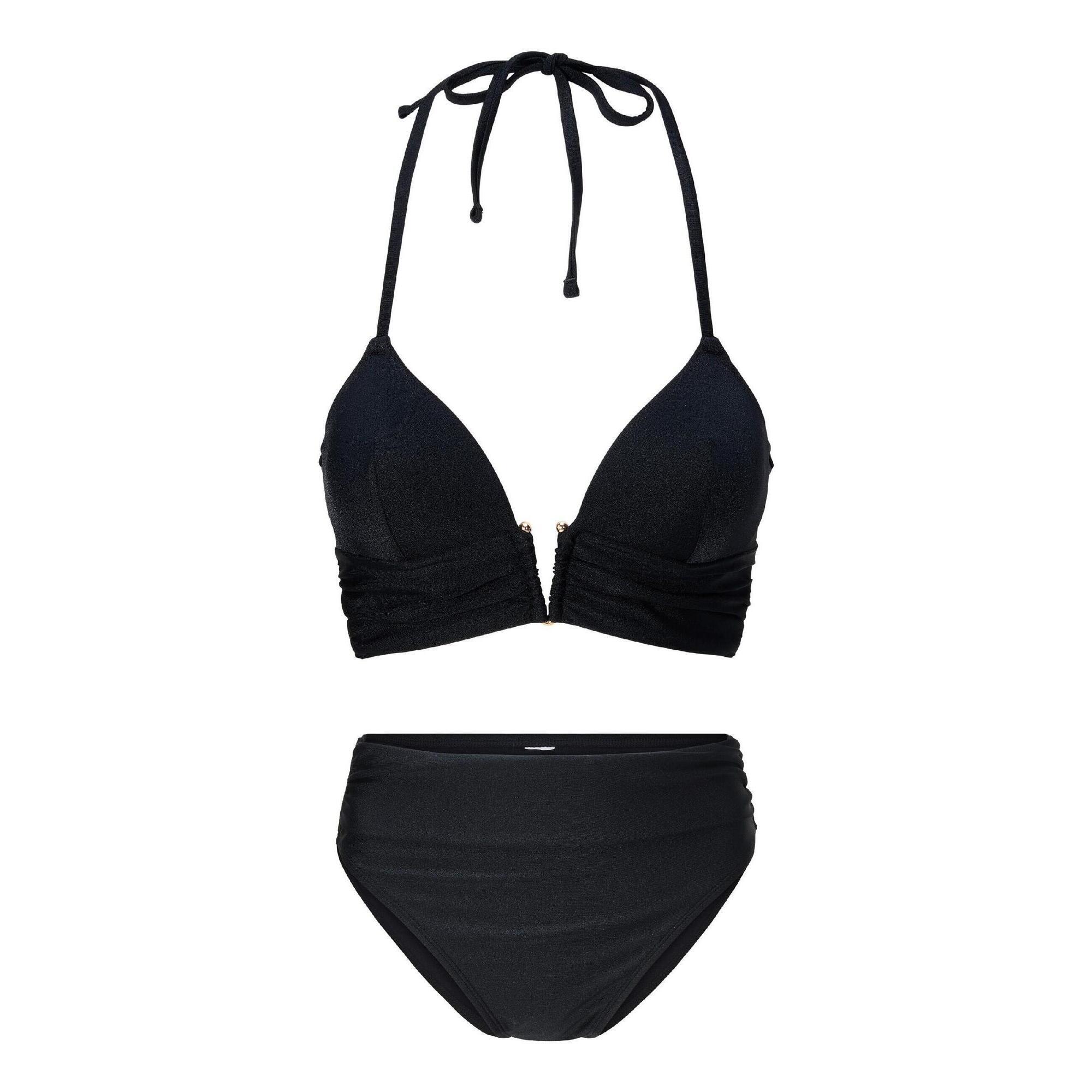 Lingadore - Lingadore Maillot De Bain 2 Pièces - Maillot De Bain 2 Pièces (bikini) - Noir - Decathlon
