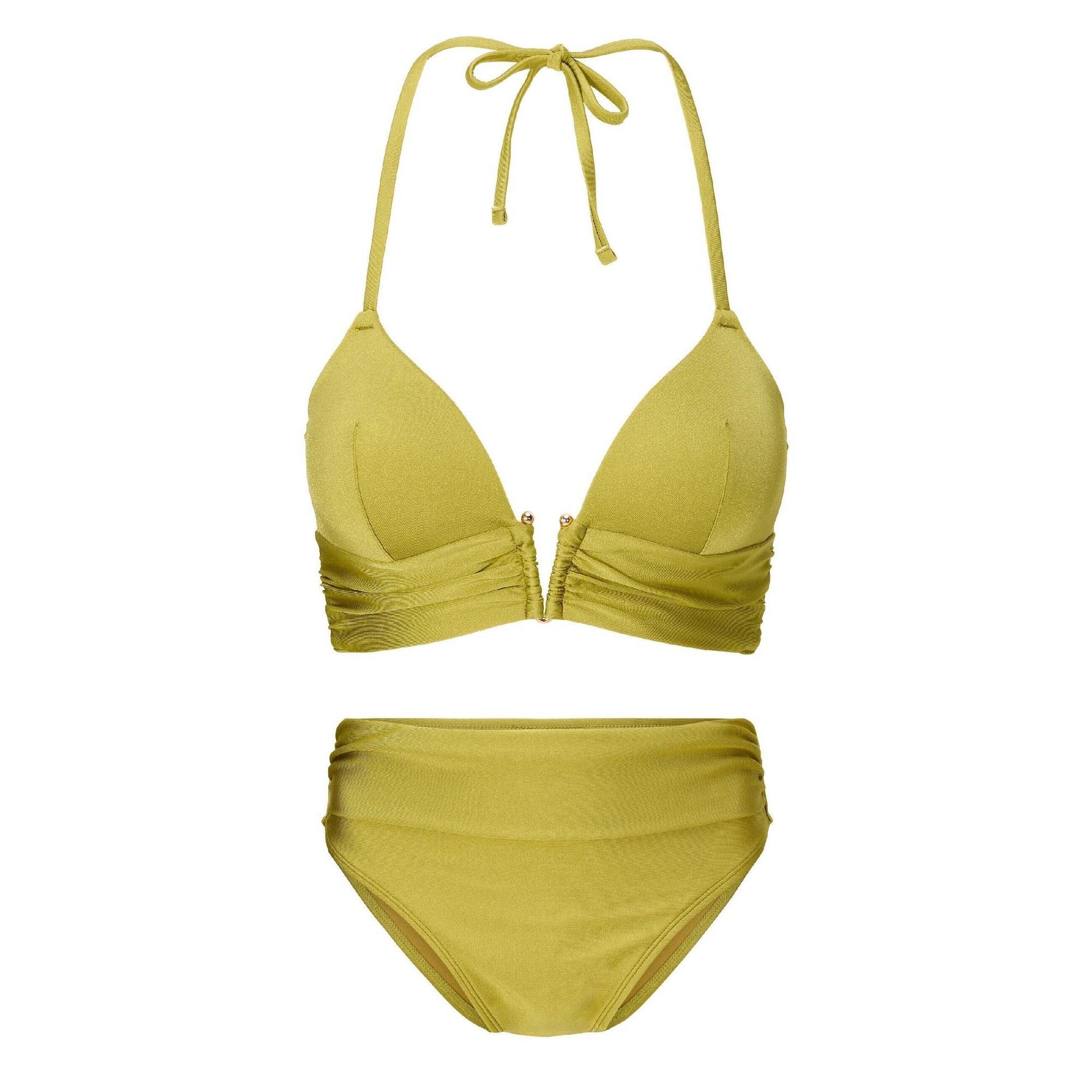 Lingadore - Lingadore Maillot De Bain 2 Pièces - Maillot De Bain 2 Pièces (bikini) - Vert - Decathlon