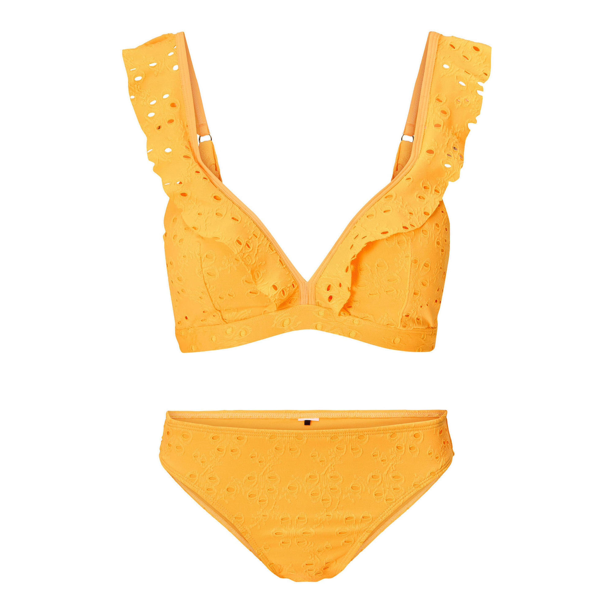 Lingadore - Lingadore Maillot De Bain 2 Pièces - Maillot De Bain 2 Pièces (bikini) - Jaune|orange - Decathlon