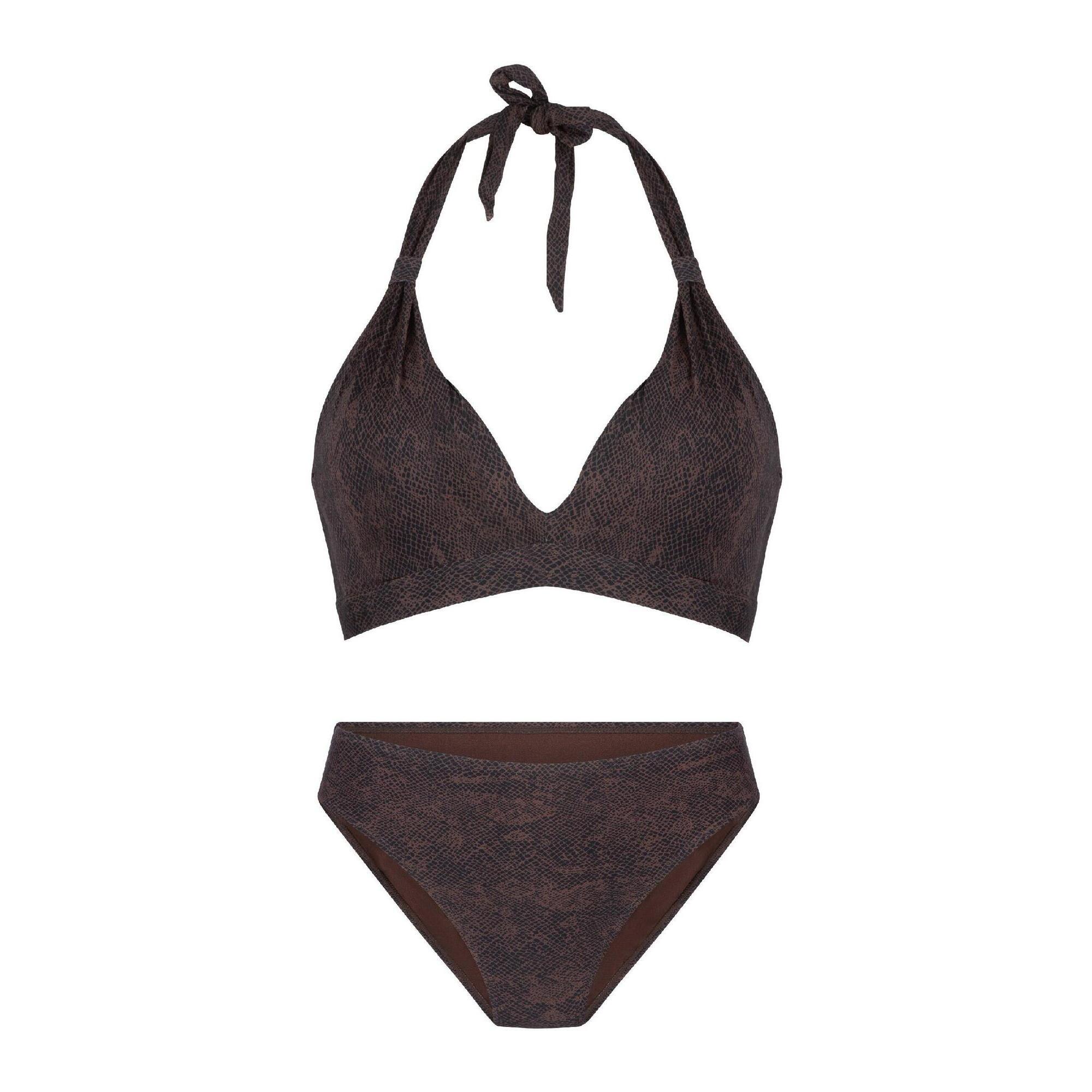Lingadore - Lingadore Maillot De Bain 2 Pièces - Maillot De Bain 2 Pièces (bikini) - Marron - Decathlon