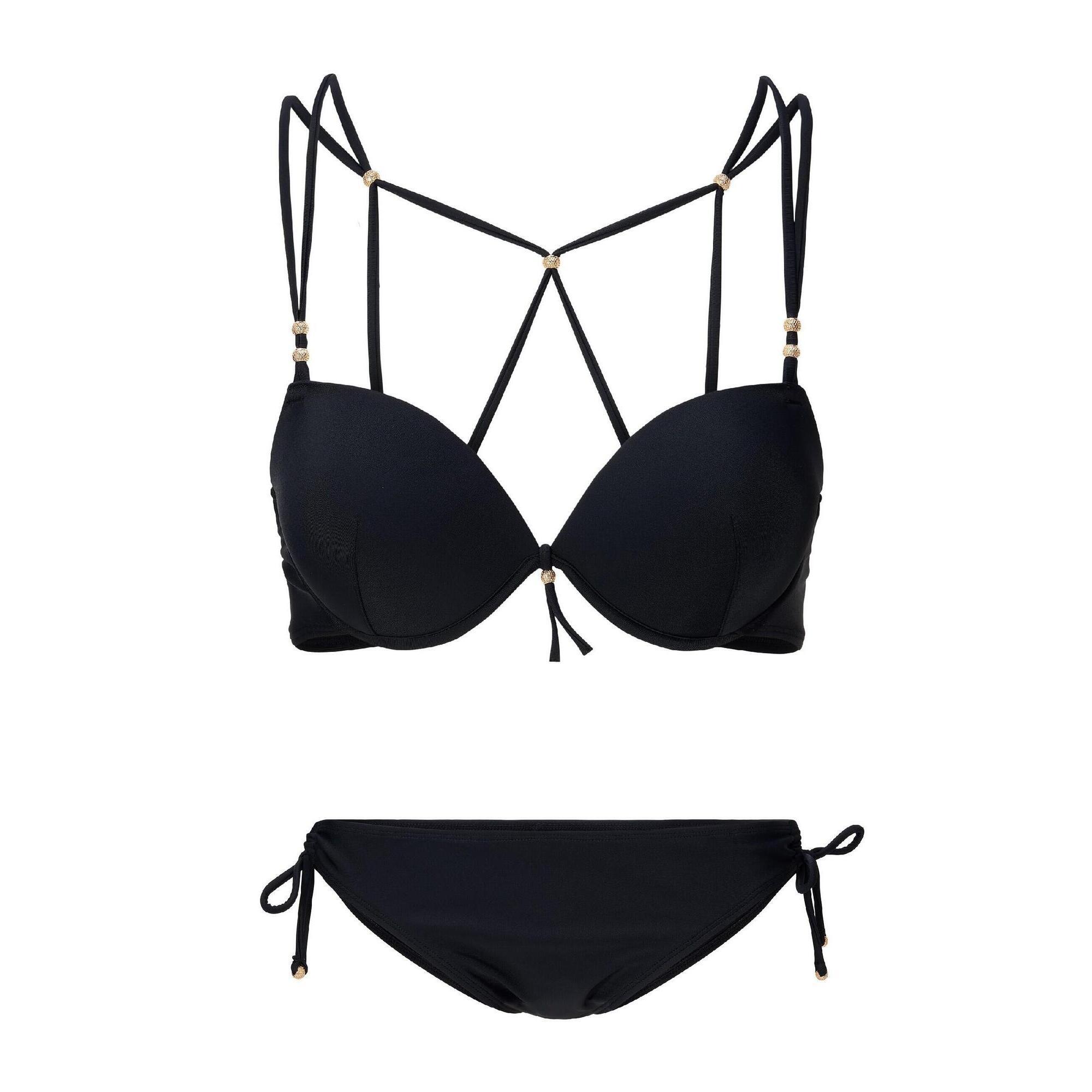 Lingadore - Lingadore Maillot De Bain 2 Pièces - Maillot De Bain 2 Pièces (bikini) - Noir - Decathlon