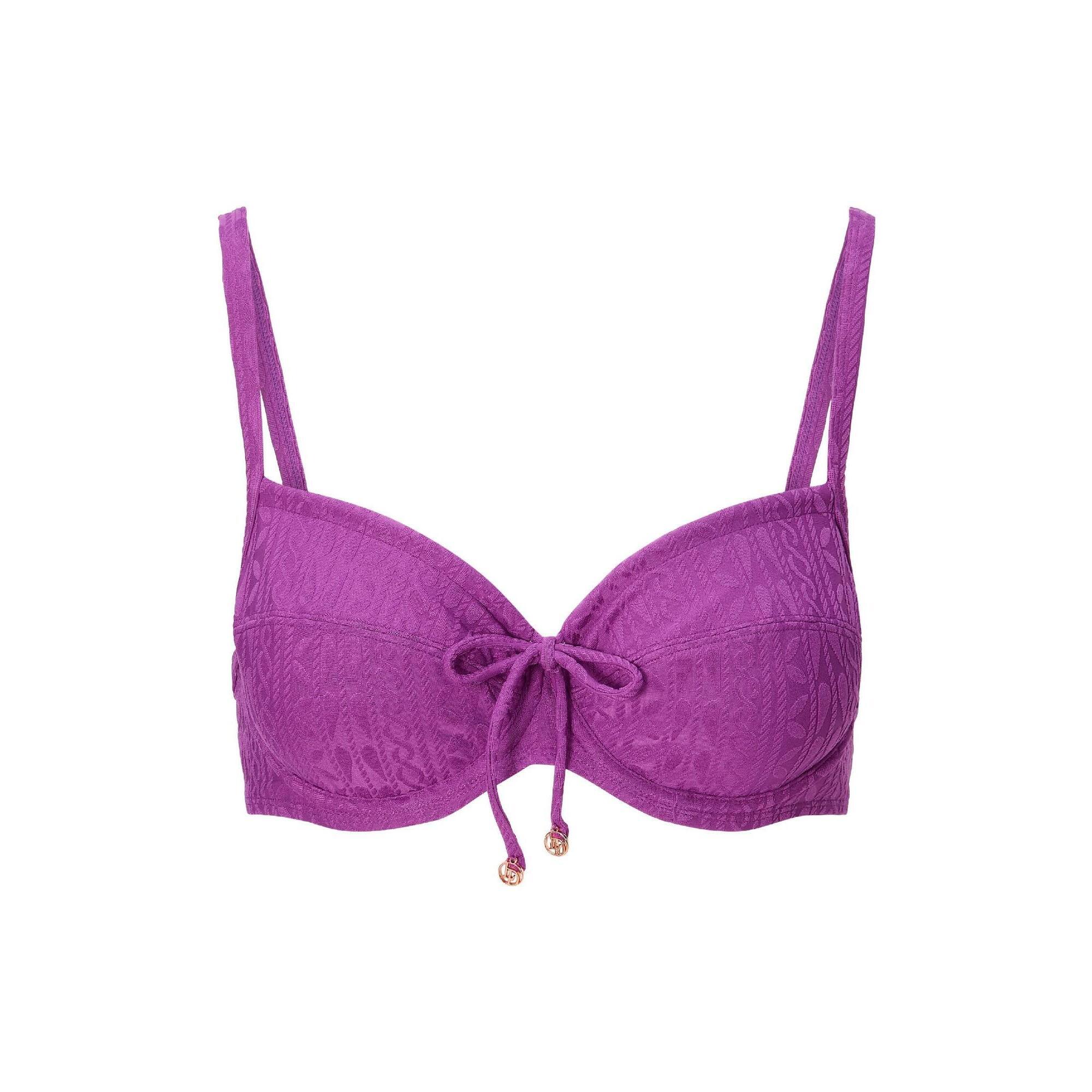 Lingadore - Lingadore Haut De Maillot De Bain - Haut De Maillot De Bain - Violet - Decathlon