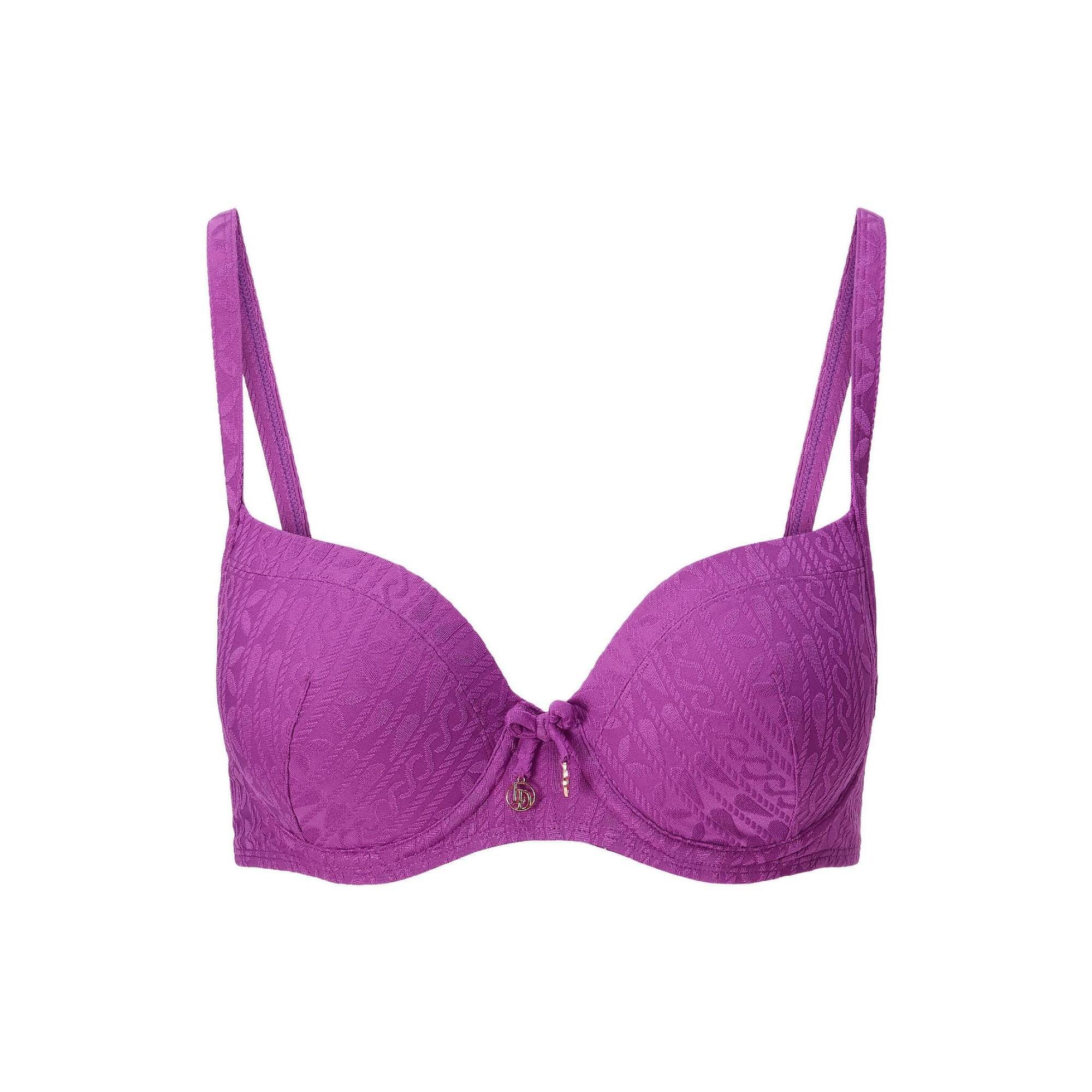 Lingadore - Lingadore Haut De Maillot De Bain - Haut De Maillot De Bain - Violet - Decathlon