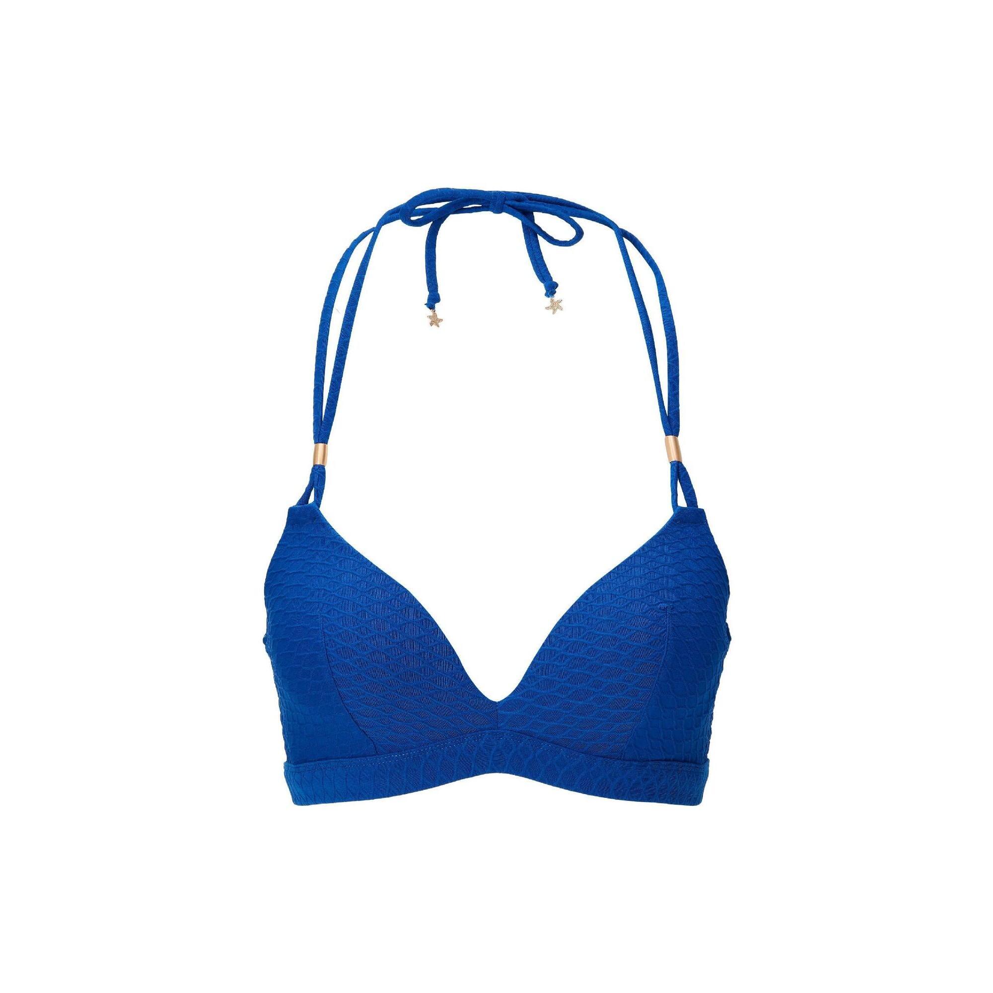 Lingadore - Lingadore Haut De Maillot De Bain Triangle - Haut De Maillot De Bain - Bleu - Decathlon
