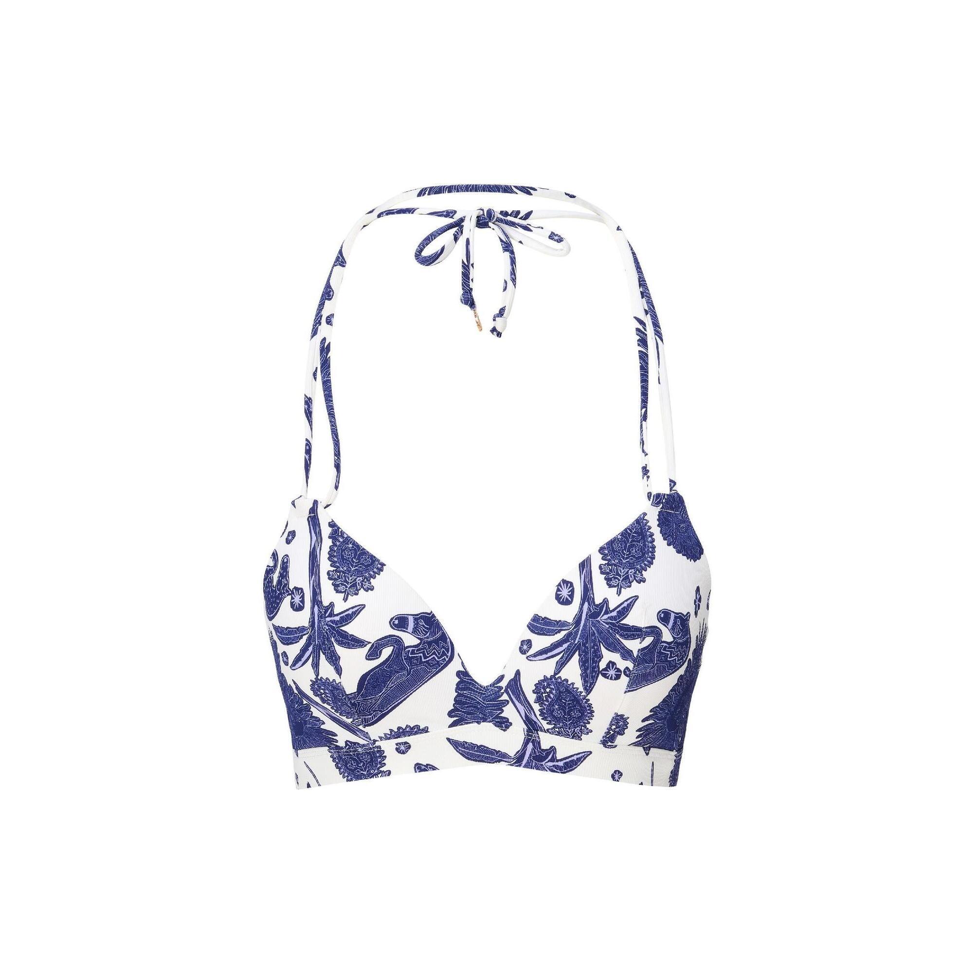 Lingadore - Lingadore Haut De Maillot De Bain Triangle - Haut De Maillot De Bain - Bleu - Decathlon