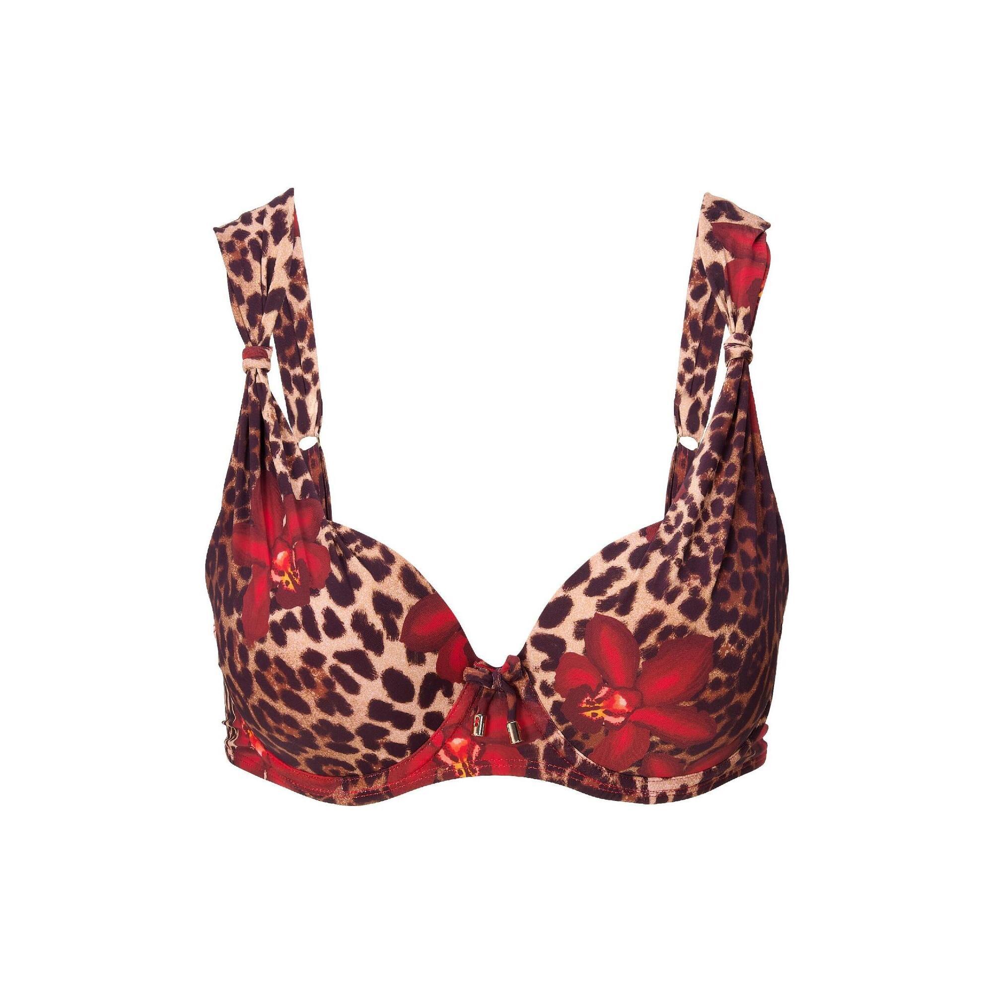 Lingadore - Lingadore Haut De Maillot De Bain - Haut De Maillot De Bain - Multicolore - Decathlon