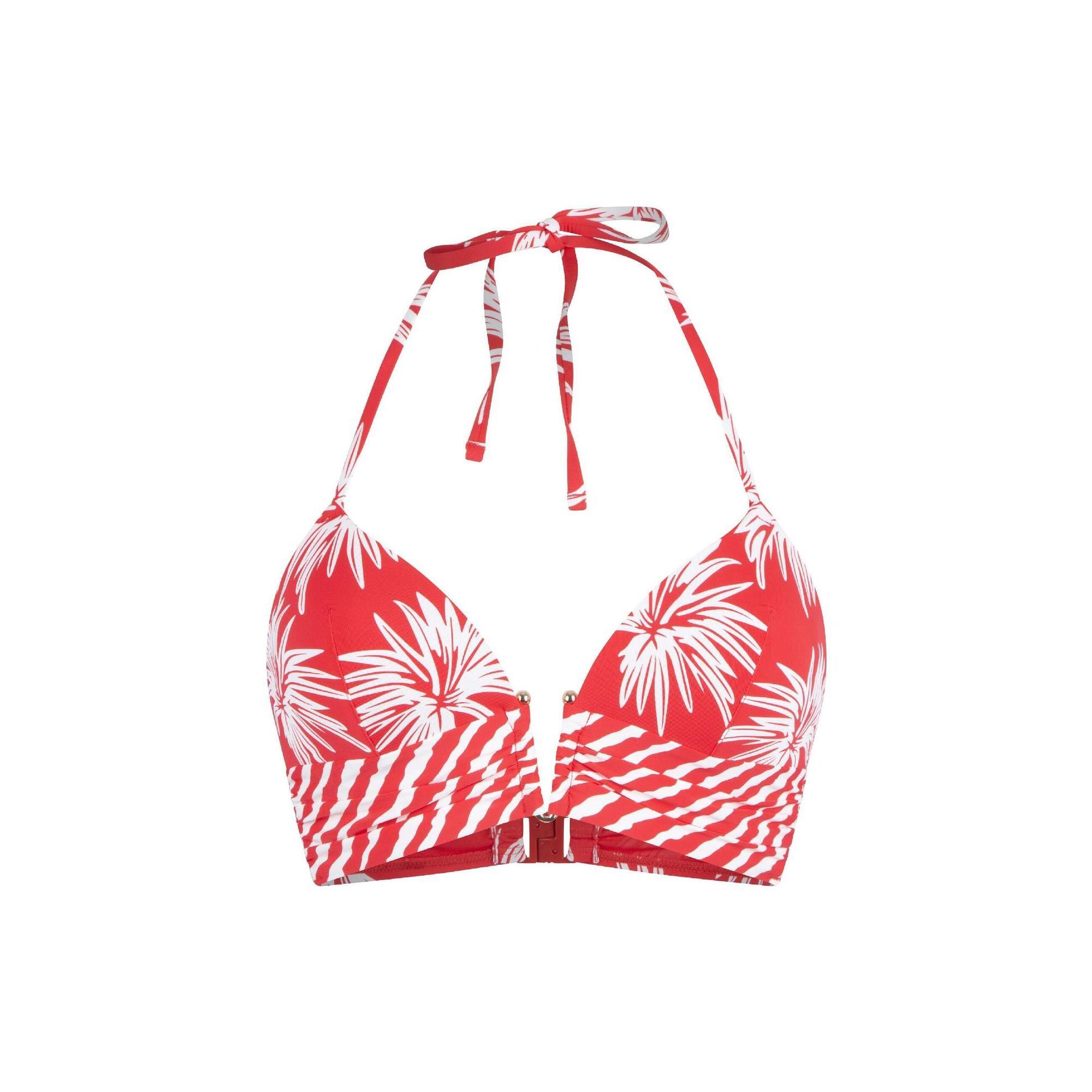 Lingadore - Lingadore Haut De Maillot De Bain Triangle - Haut De Maillot De Bain - Multicolore - Decathlon