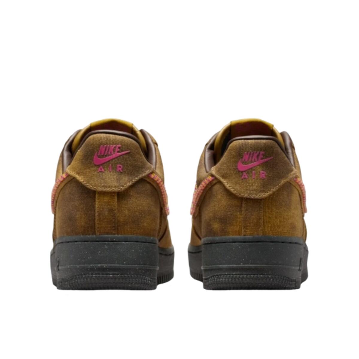 Scarpe  Air Force 1 Low '07 QS Boucle Desert Moss Fierce Pink 3/4