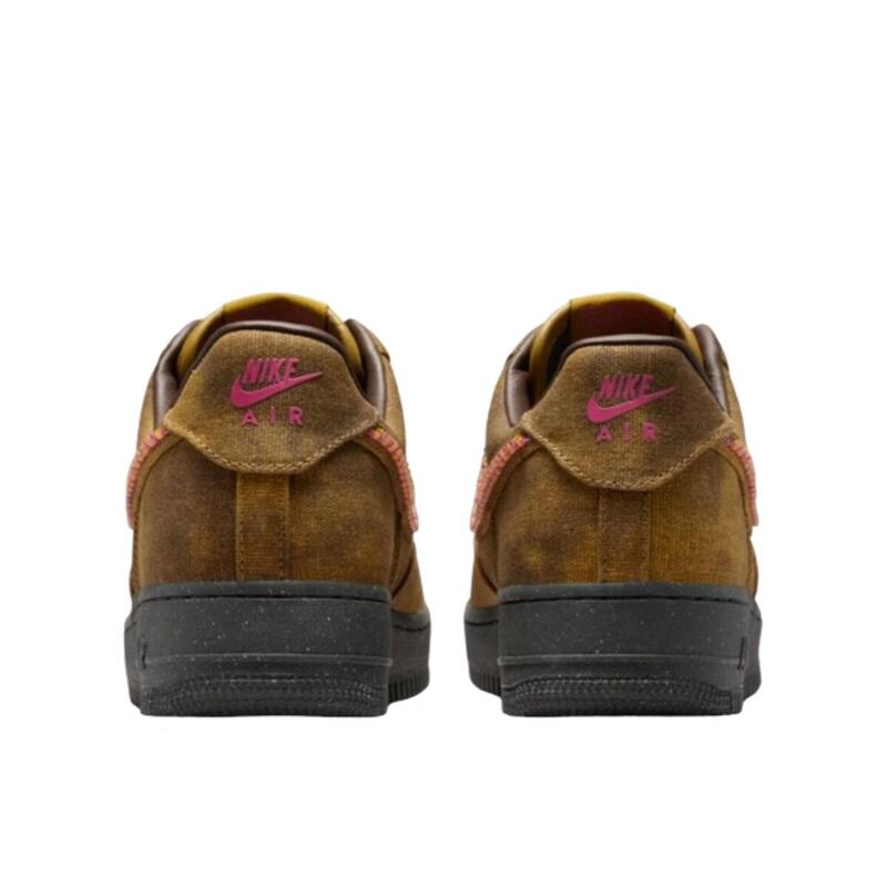 Air Force 1 Low '07 QS Boucle Desert Moss Fierce Pink