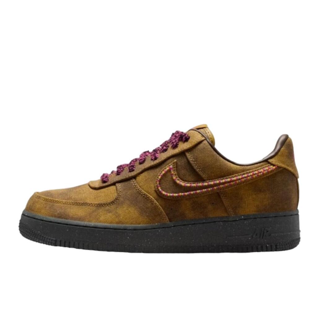 Shoes  Air Force 1 Low '07 QS Boucle Desert Moss Fierce Pink