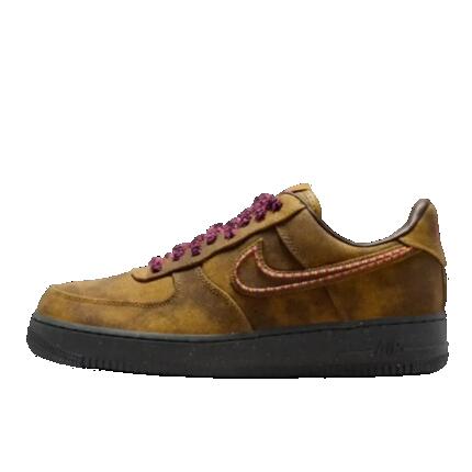 Zapatillas Air Force 1 Low '07 QS Boucle Desert Moss Fierce Pink