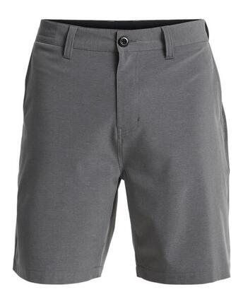 Boardshort Amphibian UNION HEATHER AMPH 19" Noir Homme