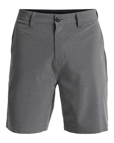 Boardshort Amphibian UNION HEATHER AMPH 19" Noir Homme