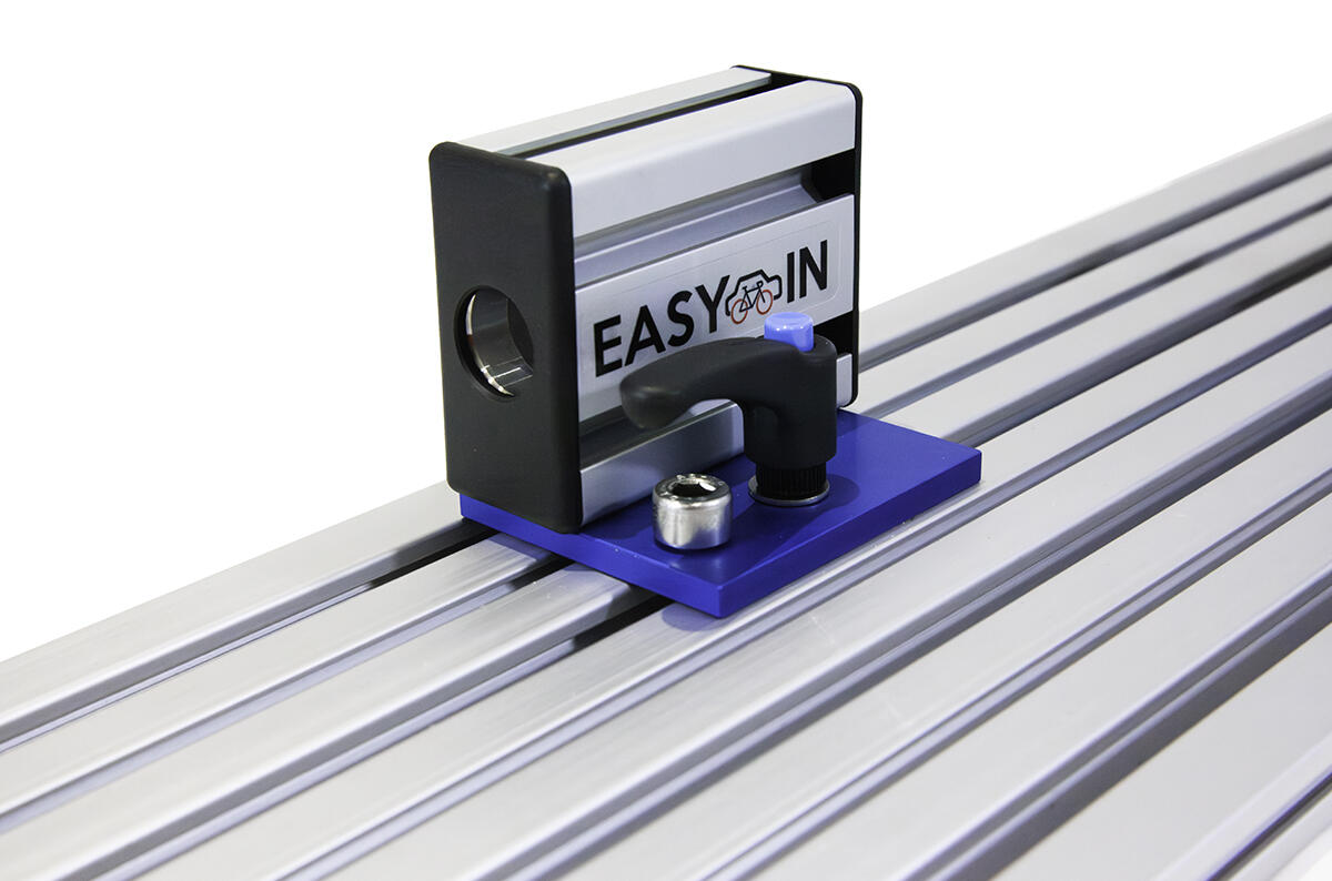PORTABICICLETTE INTERNO PER AUTO EASYIN CLASSIC 1 BICICLETTA 2/6