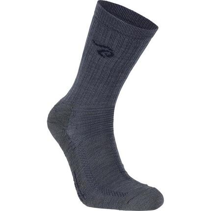 Merinosocken Wool Sock Trekk grey marl