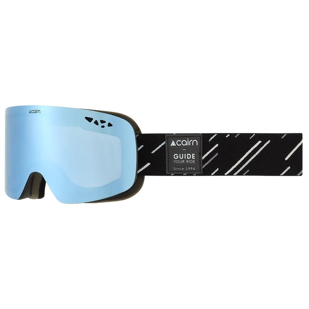 CAIRN Masque de ski ORIGIN PURE CLX3 - MAT BLACK BLUE 2/2