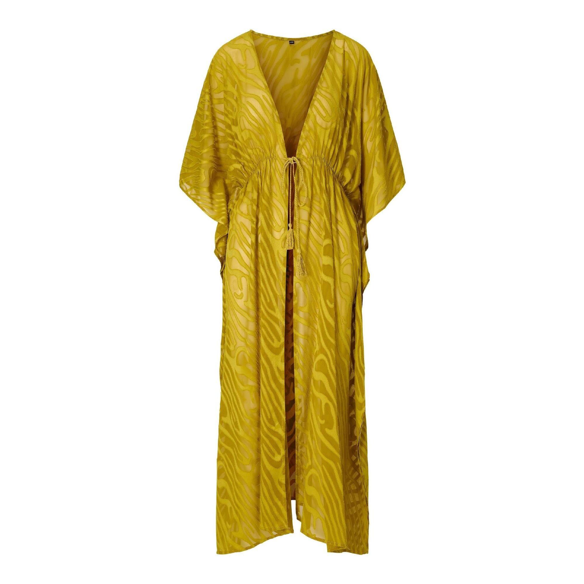 Lingadore - Lingadore Kimono De Plage - Robe - Vert - 44 L - Decathlon