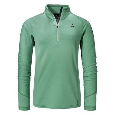 Half Zip warm feuchtigkeitsregulierend Damen - Longsleeve Cascata