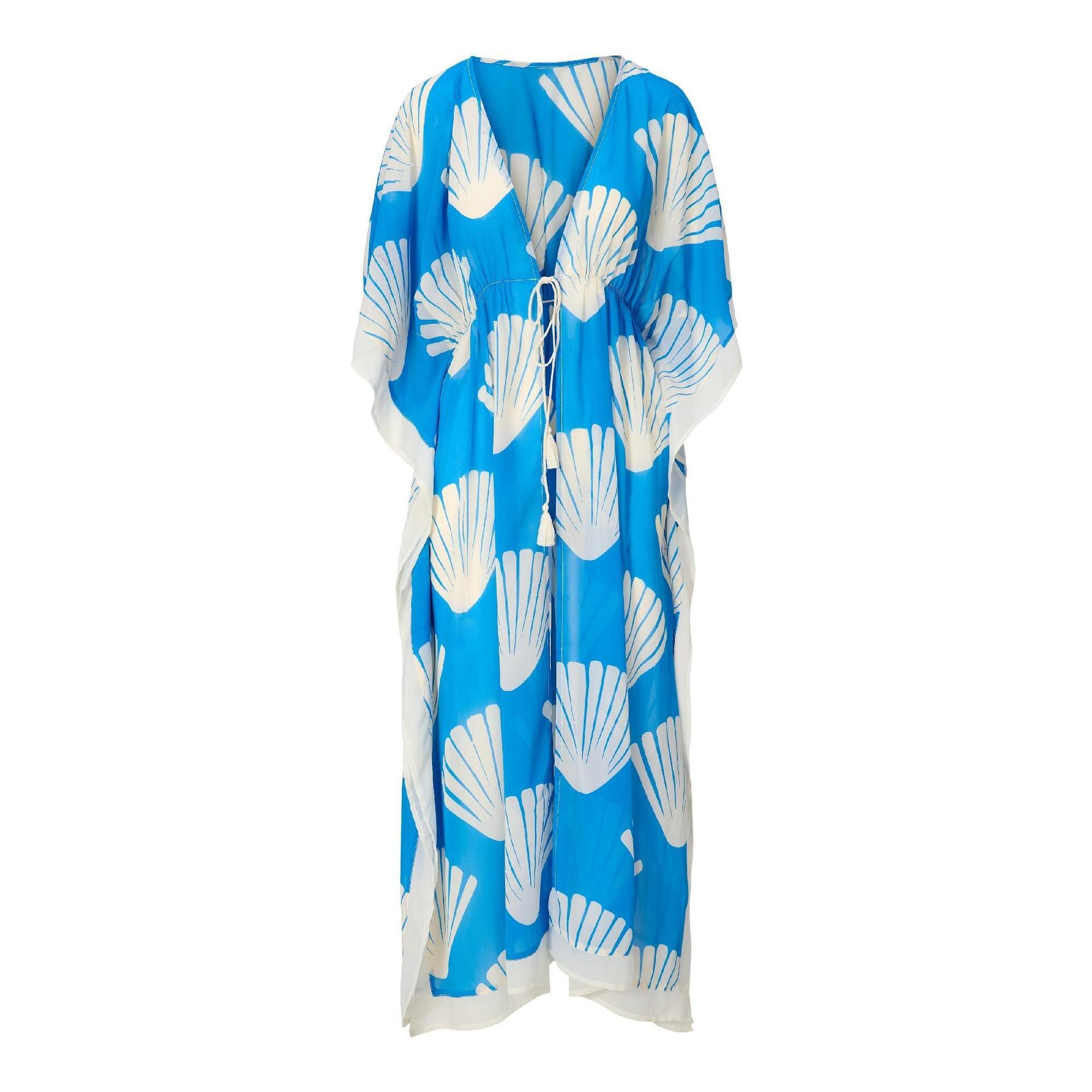Lingadore - Lingadore Kimono De Plage - Robe - Bleu - 44 L - Decathlon