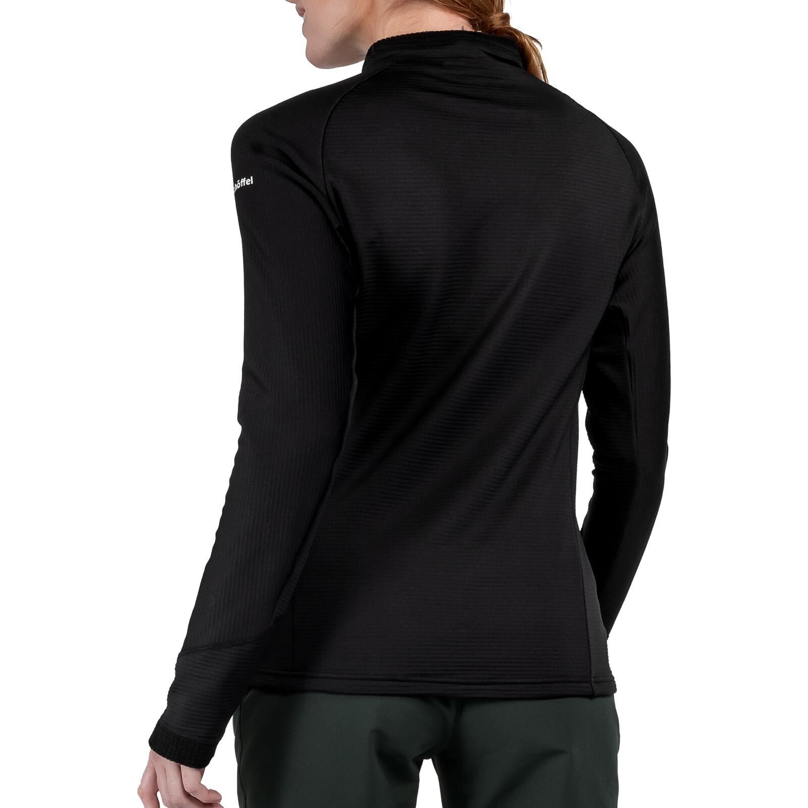 Half Zip warm feuchtigkeitsregulierend Damen - Longsleeve Cascata 4/5