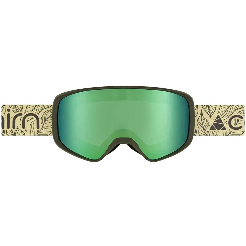 CAIRN Masque de ski GLIDE PURE CLX3 - MAT LIME KHAKI 2/2