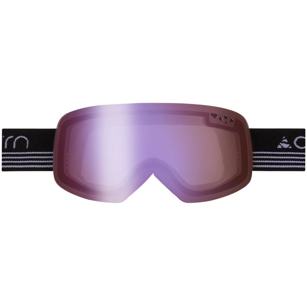 CAIRN Masque de ski ORIGIN CLX NXT® 0.4 - MAT BLACK PURPLE 2/2