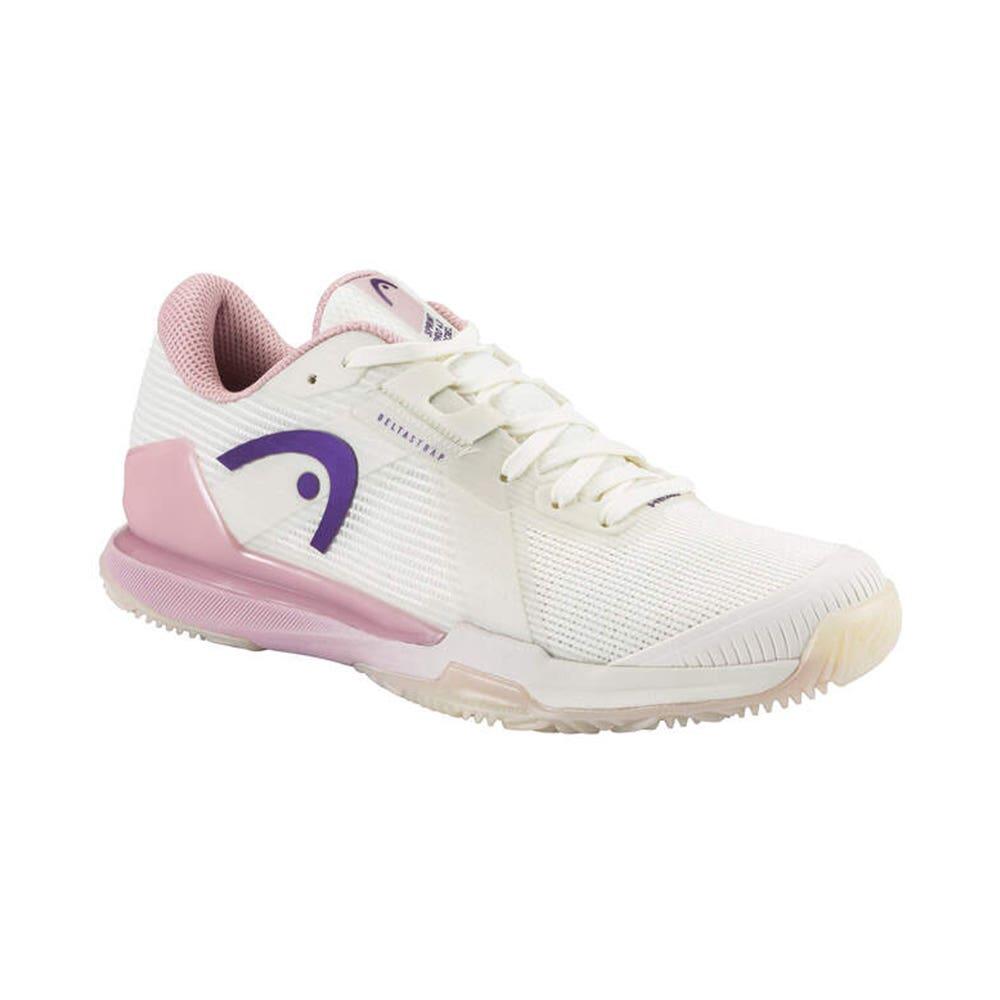 Head - Head Sprint Pro 4.0 Padel Blanc Femme 274666 - Baskets - Blanc - Decathlon