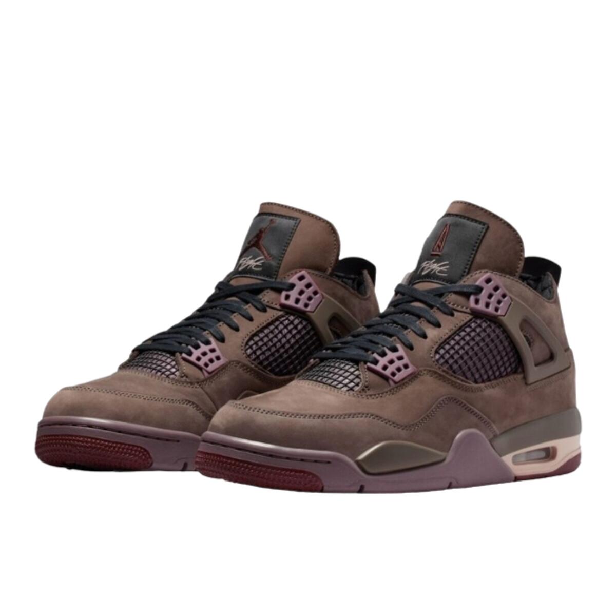 Air Jordan 4 Retro SP A Ma Maniére Dark Mocha 2/4