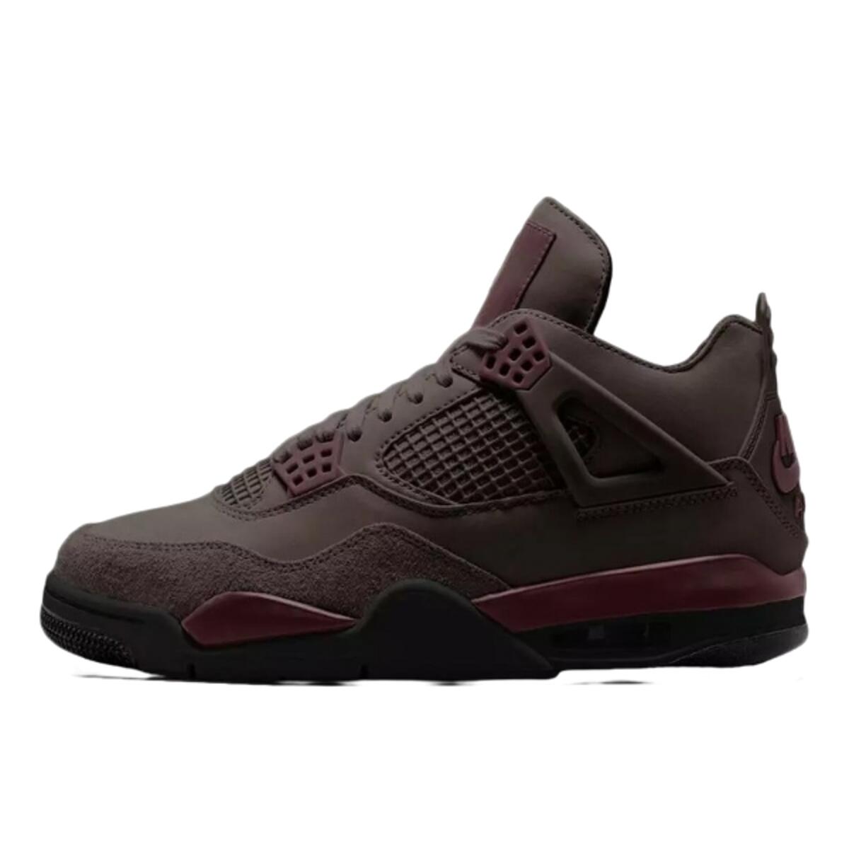 JORDAN Scarpe  4 Retro SP A Ma Maniére Dark Mocha