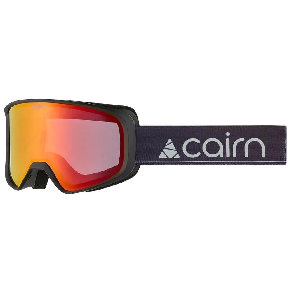 CAIRN Masque de ski GLIDE PURE CLX3 - MAT BLACK 2/2