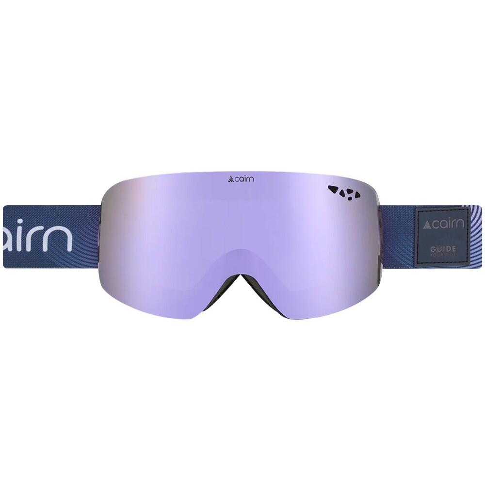 CAIRN Masque de ski ORIGIN PURE CLX3 - MAT BLACK LILAC 2/2