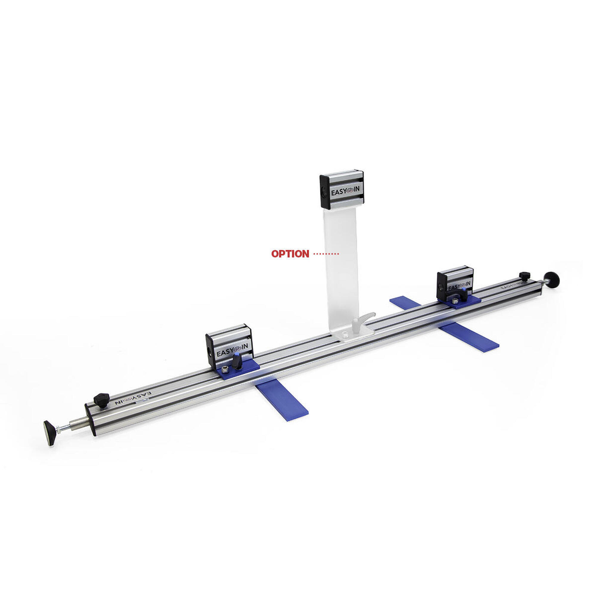 Buds - Porte-vélo Intérieur Voiture Easyin Pro 3 Vélos - Porte-vélo - Bleu|gris - Taille Unique - Decathlon