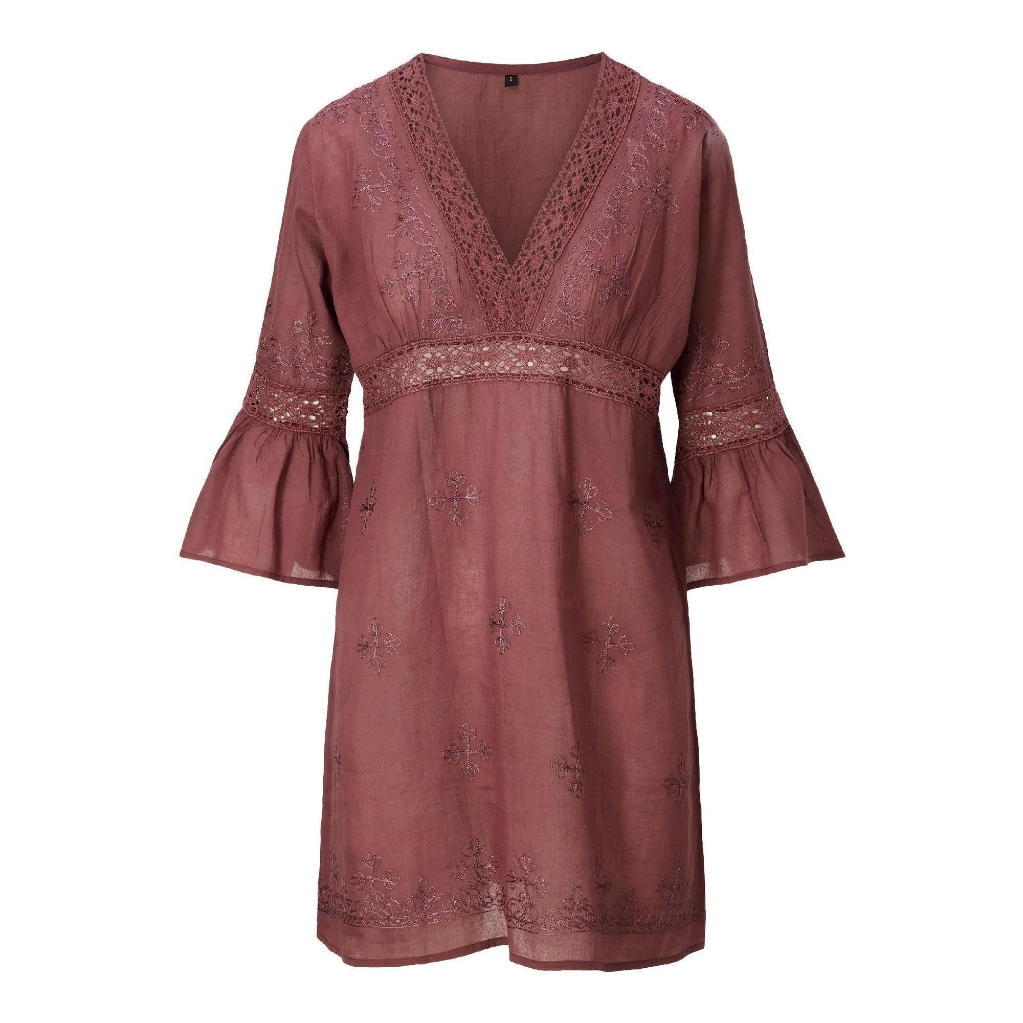 Lingadore - Lingadore Robe De Plage - Robe - Marron - 40 M - Decathlon