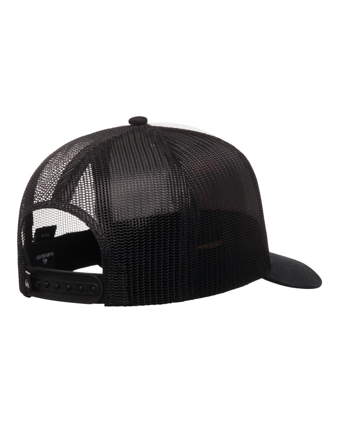 Casquette trucker DECADES COTTON Noir Garçon 4/4