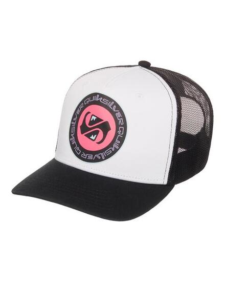 Gorra Trucker DECADES COTTON Negro Niño