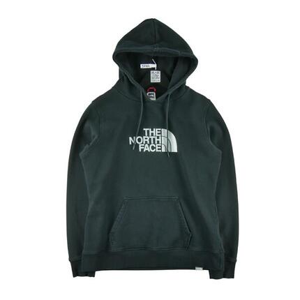 Second life - Damen TNF Schwarzer Hoodie - Wie neu