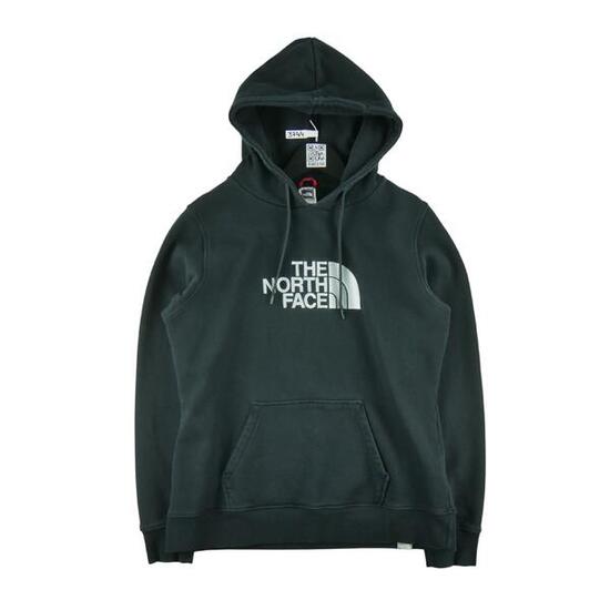 Second life - Damen TNF Schwarzer Hoodie - Wie neu