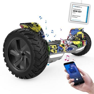 Hoverboards 8,5 Zoll Offroad Hoverboard mit APP RCB-HY-A16