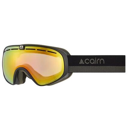 CAIRN Masque de ski SPOT OTG SPX EVOLIGHT NXT® 1.3 - MAT BLACK ORANGE